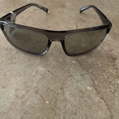 Arnette Borrow Men's Shiny Transparent Grey Sunglasses - AN4259-263187-63 • $60