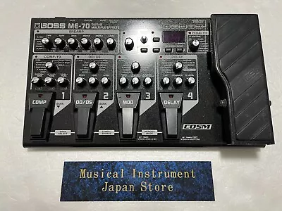 $169 • Buy Boss ME-70 Guitar Multiple Effect Pedal Processor Used From Japan