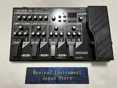 Boss ME-70 Guitar Multiple Effect Pedal Processor Used From Japan • $160