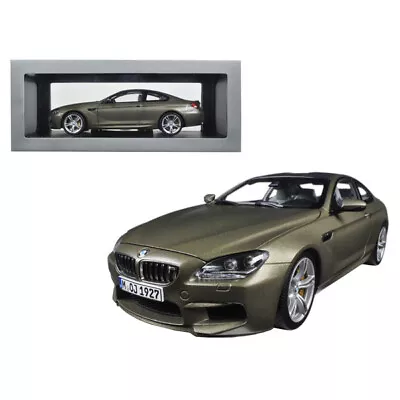 BMW M6 F13M Coupe Frozen Bronze 1/18 Diecast Model Car By Paragon • $136.68