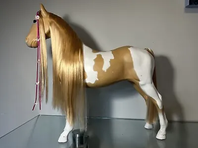 Our Generation Pally Paint Horse With Beautiful Long Mane & Tail Over 50cm • $16.95