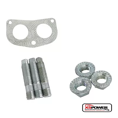 For 88-00 Civic SOHC 4-2-1 Header Down Pipe Gasket Flange C.N.C Aluminum D15 D16 • $16.79