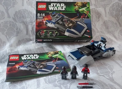 £13.50 • Buy Lego Star Wars 75022 Mandalorian Speeder 2014. Complete With Figures And Box