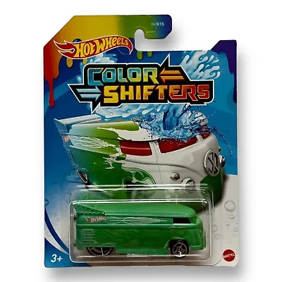 Hot Wheels Color Shifters VW Drag Bus - BH40-LA12 - Brand New Sealed - MINT • $3.99