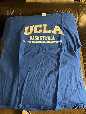 University Of California Los Angeles UCLA T Shirt 11 Time Champ Mens Basketball • $10