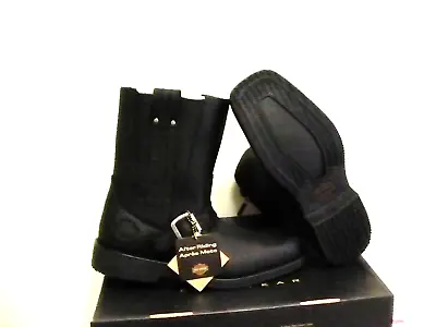 Harley Davidson Mens Riding Boots Troy Size 9 New With Box • $272.49