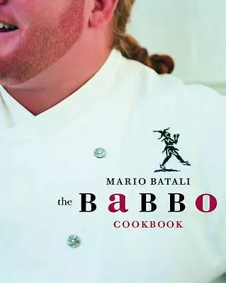 The Babbo Cookbook - 9780609607756 Hardcover Mario Batali New • $15