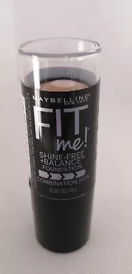 Maybelline Fit Me! Shine-Free + Balance Foundation(Combination Skin) 0.32oz. NEW • $8.99