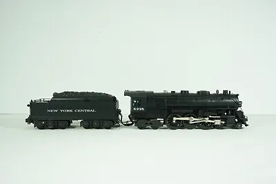 K-Line O Semi-Scale New York Central NYC Hudson Steam Engine Set K3270-5335 C1 • $165