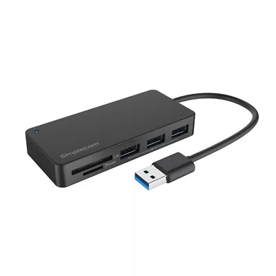 3 Port USB 3.0 HUB With SD SDHC SDXC Micro SD Multi Card Reader For PC Mac • $20.95