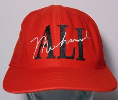 1990s Vintage Muhammad Ali Boxing I'm The Greatest Snapback Hat Cap Made In USA • $41.99