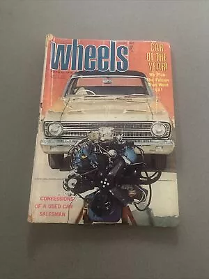 Wheels January 1967 Magazine • $15