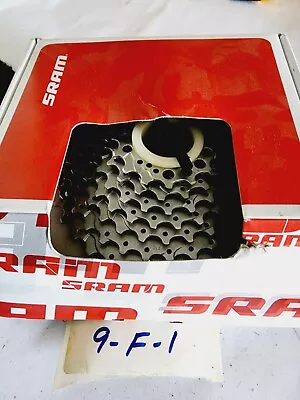 SRAM PG850 Cassette 00.0000.200.394 9 Speed 11-34T • $35