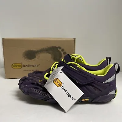 Vibram FiveFingers Women's V-Train Nightshade Barefoot Size 37 - US 6.5 - 7 NEW • $65.99