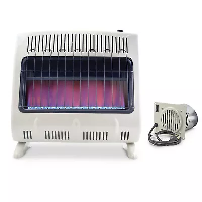 Mr Heater 30000 BTU Vent Free Blue Flame Propane Wall / Floor Heater With Blower • $249.99