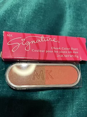Rare New Mary Kay Signature Cheek Color Duet Santa Fe Sun ~ • $27.99