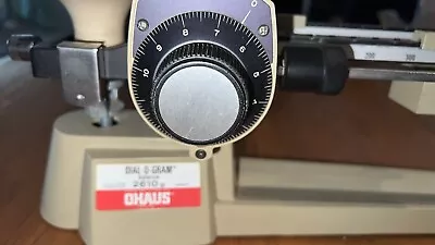 Vintage OHAUS Dial-O-Gram 2610g Metric Triple Beam Balance Scale • $34.99