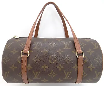 Louis Vuitton Hand Bag Papillon 26 Monogram Brown France 32200316600 H • £239.68