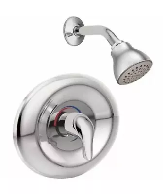 Moen Villeta TL2392 Chrome Single Handle Posi-Temp Pressure Balanced Shower Trim • $34.95