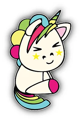 My Little Pony Cartoon Sticker Bumper Decal - ''SIZES'' • $3.75