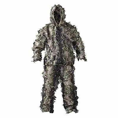 HOT SHOT Men's 3-D Leafy 2-pc Suit Woodland Camo – Camouflage Hunting Suit • $59.99