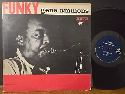 Gene Ammons Funky 1964 Prestige Mono RVG Kenny Burrell Jackie Mclean Mal Waldron • $40.49