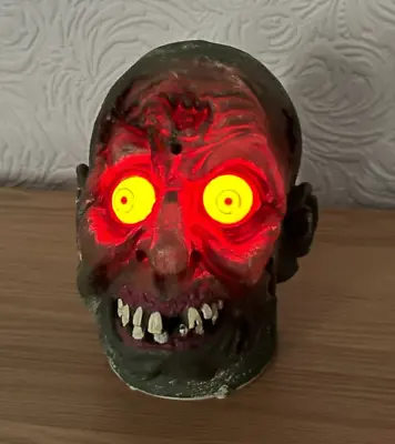 Halloween Animated Zombie Light-Up / Talking Prop - 🎃Make A Sensible Offer🎃 • £225