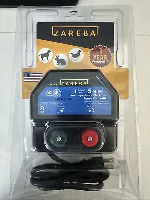 EA5M-Z 5-Mile AC-Powered Electric Fence ChargerBlack • $90