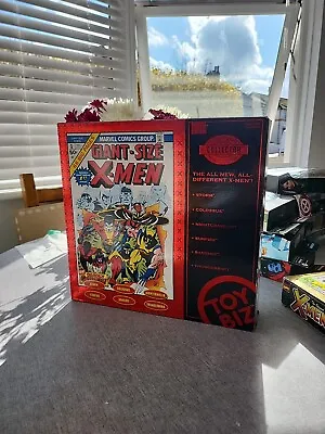 RARE ToyBiz MARVEL GIANT SIZED XMEN. Red Foil 6 Pack Collection. BNIB • £129.45