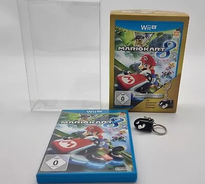 Mario Kart 8 Premium Edition For Wii U. PAL. * VERY RARE* • $449.96