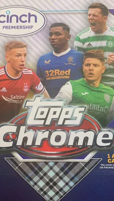£0.99 • Buy 2021-22 Topps Chrome SPFL Scottish Professional Football League Soccer Base Card