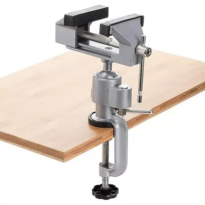 Swivel 3  Universal Table Vise Tilts Rotate 360° Universal Work  • $14.95