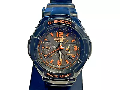 Casio Gw 3000b Multiband 6 Tough Solar Analog G Shock Watch 5121 Sky Cockpit • $48