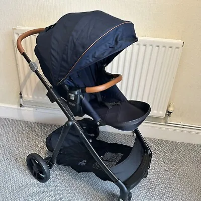 £100 • Buy Graco Near2Me 2-in-1 Pushchair - Eclipse (blue)