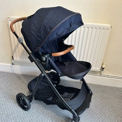 £100 • Buy Graco Near2Me 2-in-1 Pushchair - Eclipse (blue)