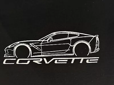 Ltx T Shirt Ls1 Ls6 Lt1 Lt4 Corvette C4 C5 C6 C7 Z06 Z07 Zr1 7 Speed Stingray C7 • $12.99