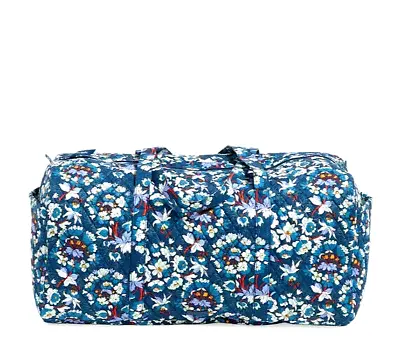 Vera Bradley XL Duffel Traveler Bag Floral Bursts • $83.95