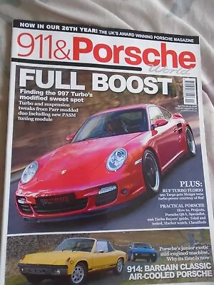 911 & Porsche World Apr 2016 997 Turbo Modified 914 RUF Turbo Florio • £6