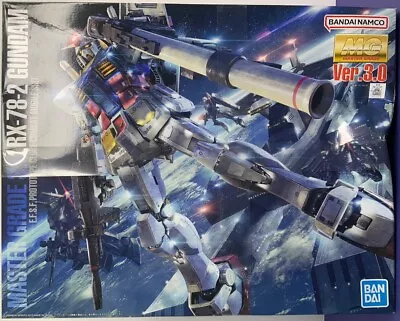 Bandai Gundam RX-78-2 Ver 3.0 EFSF MG 1/100 Model Kit USA Seller DISTRESSED • $32.95