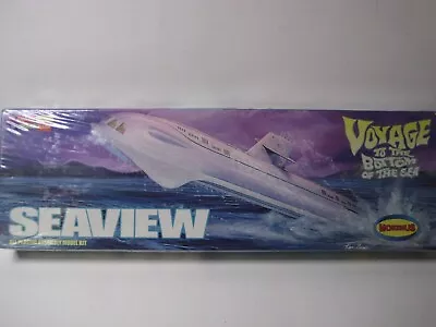 2009 Seaview Voyage To The Bottom Of The Sea Moebius Model Kit 1/350 • $29.99