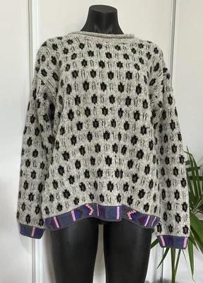 $39.95 • Buy Tiger Lily Jumper Sweater Size Medium / Au 12 Wool Blend Leopard Print
