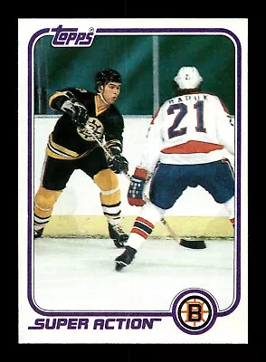 Ray Bourque 1981-82 Topps #E126 Boston Bruins • $2.95