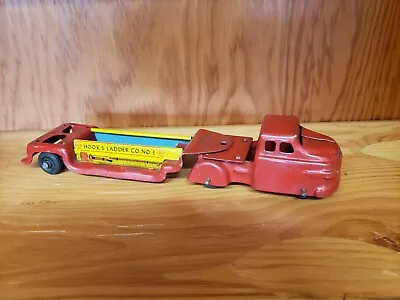 Vintage Wyandotte Marx Pressed Steel Toy Truck Fire Dept Tin Toy Lot • $75