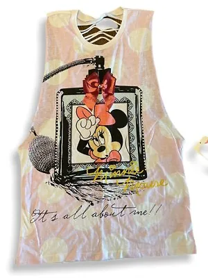 Disney Minnie Mouse All About Me Tank Top • $12