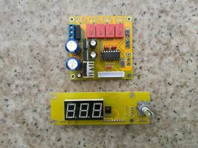 HIFI PGA2311 Preamp Board Kit Remote Volume Control With 4 Way Audio Input • $65