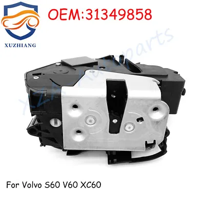 5 Pin Front Left Door Lock Actuator For Volvo S60 V60 XC60 31349858 • $37.30