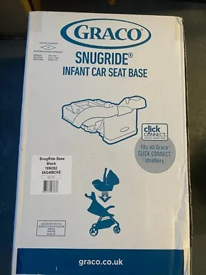 Graco Snugride Infant Car Seat Base • £65
