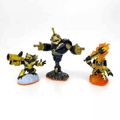 $14.95 • Buy Skylanders Giants Legendary Lot - Bouncer Jet-Vac Ignitor - Wii U PS3 Xbox 360