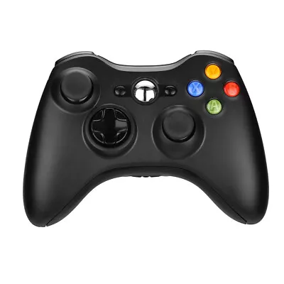 Wired / Wireless Game Controller Gamepad For Microsoft XBOX 360 & PC WIN 7 8 10 • $26.59