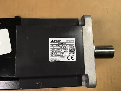 Mitsubishi Electric AC Servo Motor HG-KR73B Great Condition LG-10 • $250